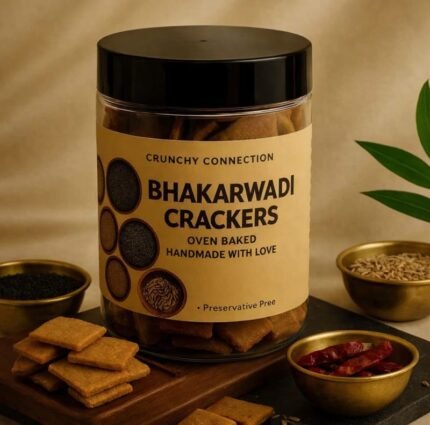 Bhakarwadi Crackers