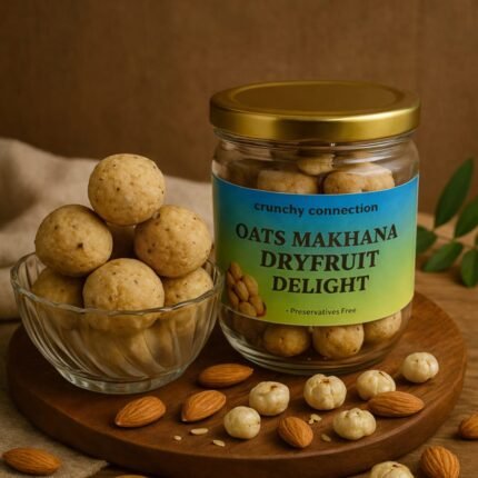 Oats Makhana Dryfruit Delight Ladoo